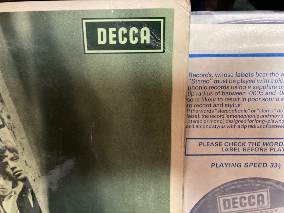 洋楽 THE ROLLING STONES out of our heads LP