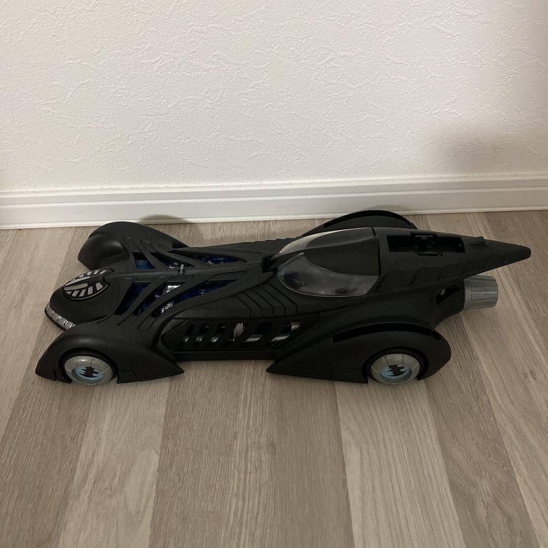 バッドマンフォーエバー エレクトロニックバットモービル with LightUp