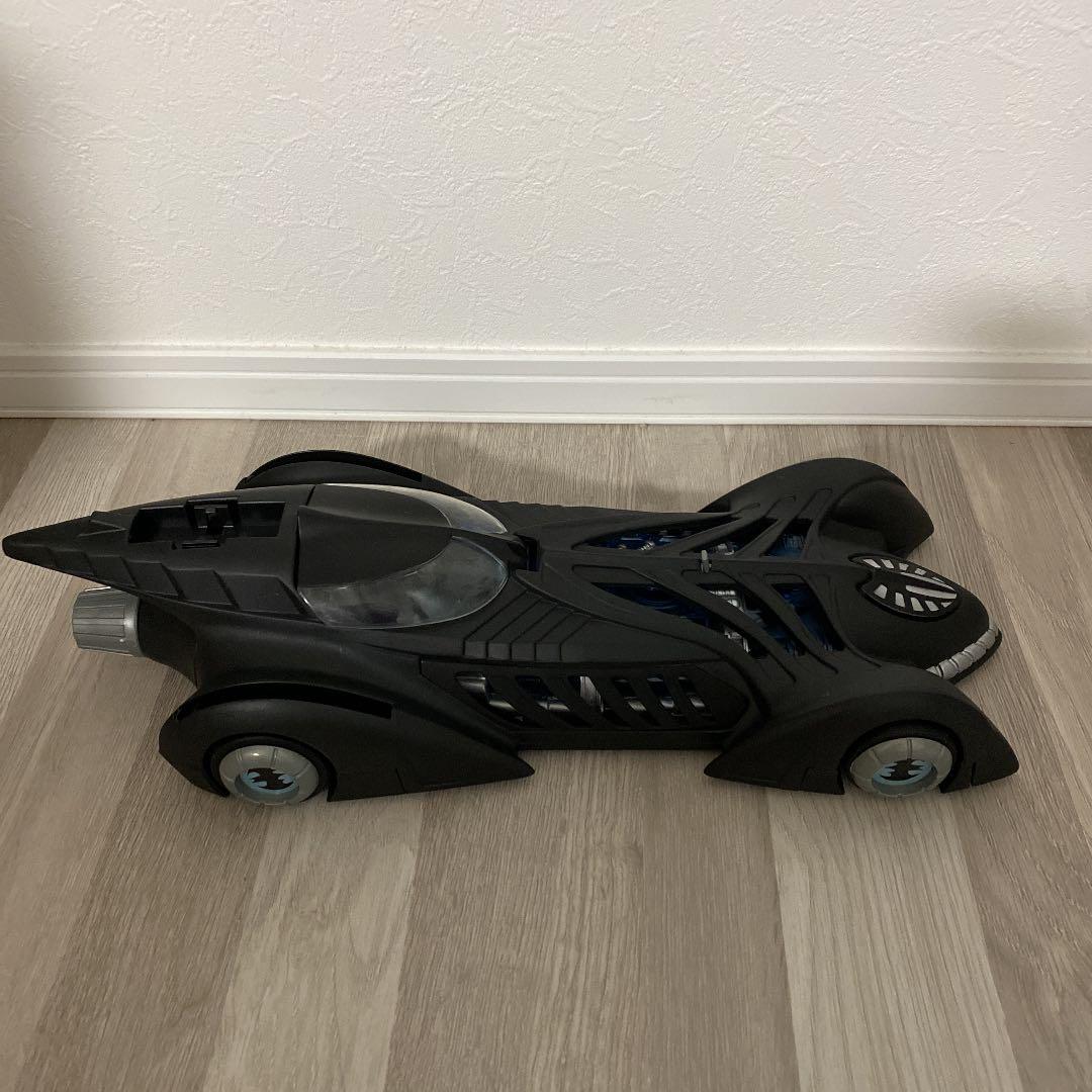 バッドマンフォーエバー エレクトロニックバットモービル with LightUp