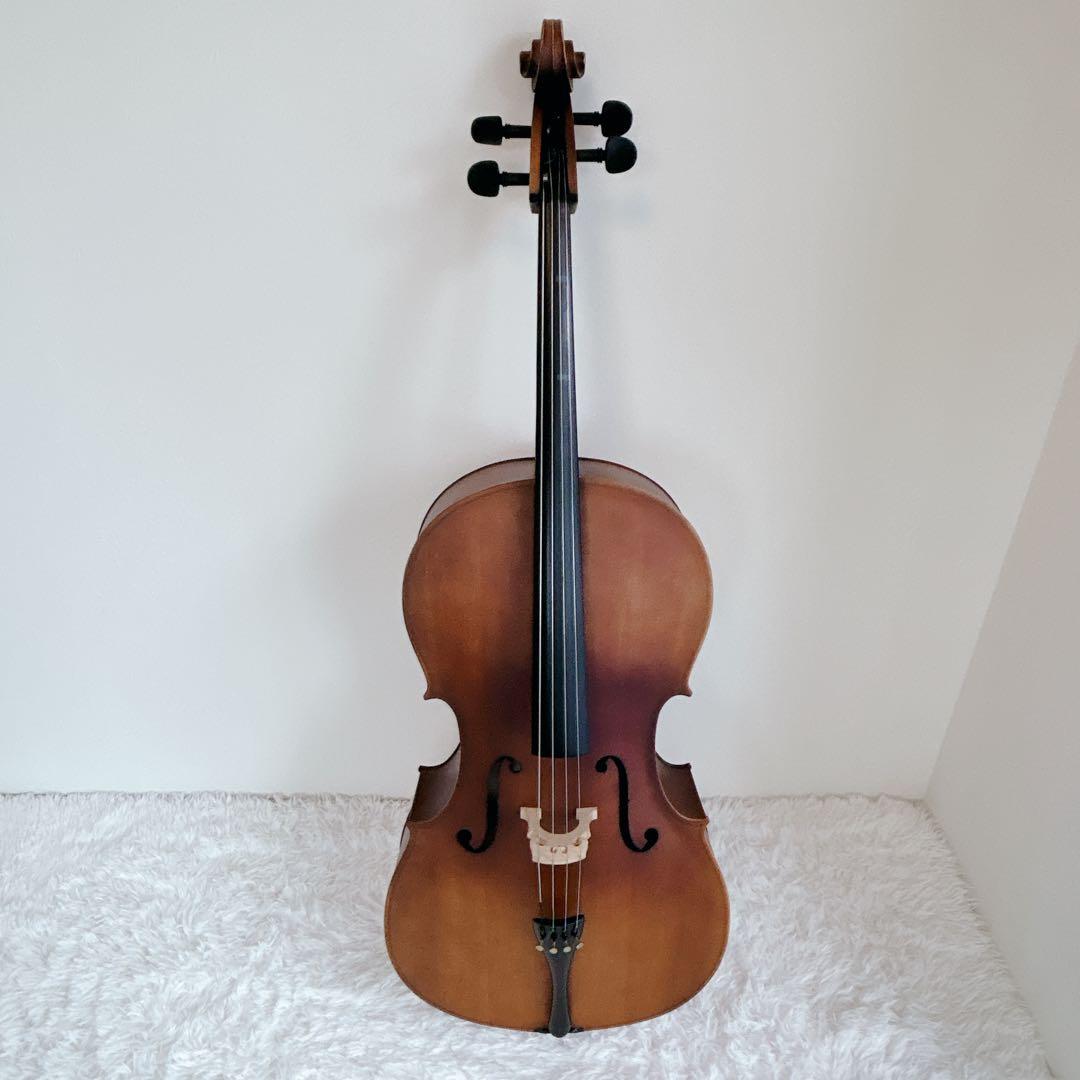 【未使用級】Hallstatt ハルシュタット チェロ HC-450 弓 弦