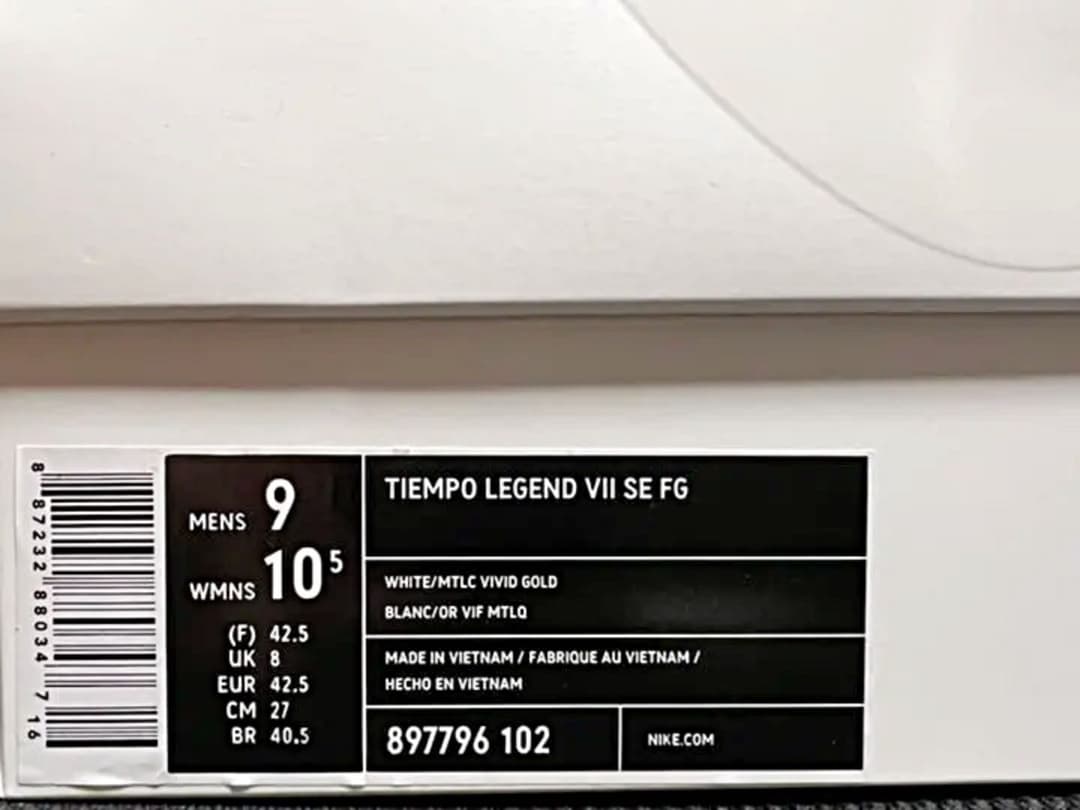 【1/31発送】Tiempo Legend ７ (SR４) FG 27.0cm