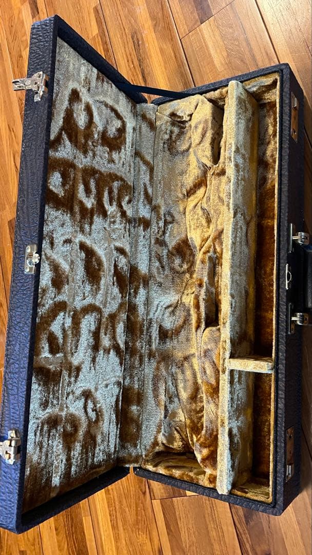 ソプラノサックス　ヤナギサワ　エリモナ本体 ゴールド ハードケース付き