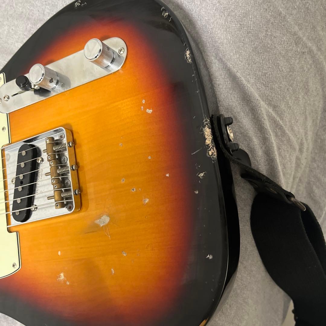 Fender player 2 telecaster レリック