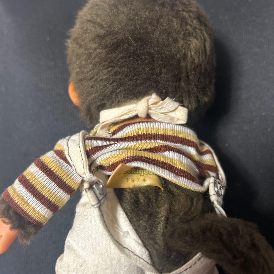 激レア‼️セキグチ‼️ 1974年初代モンチッチ‼️