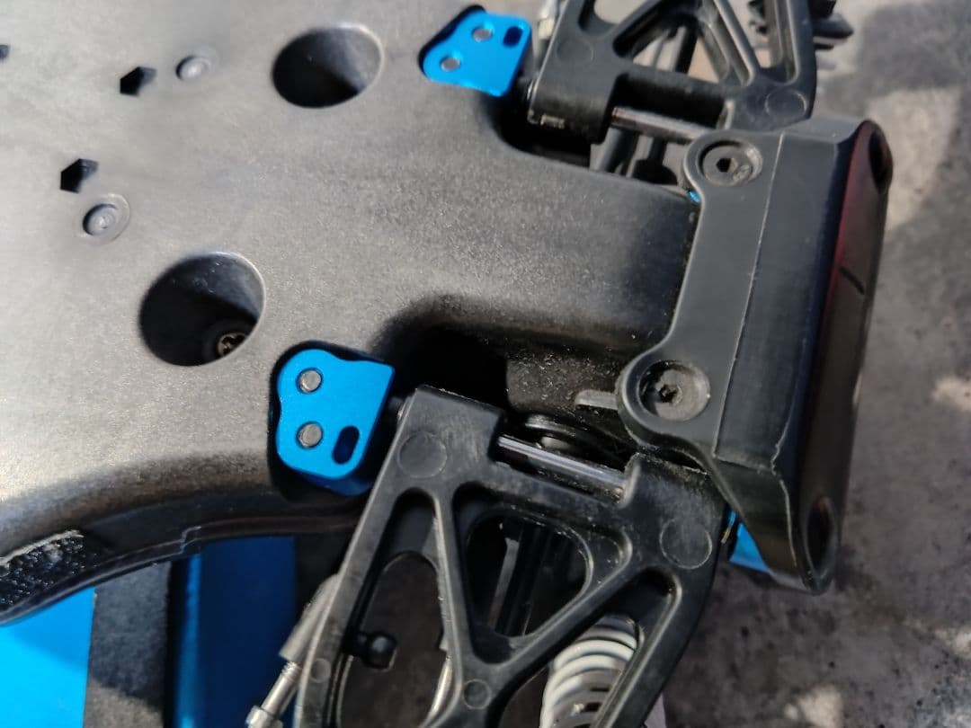 タミヤ DB01 ドゥルガ オプション搭載車