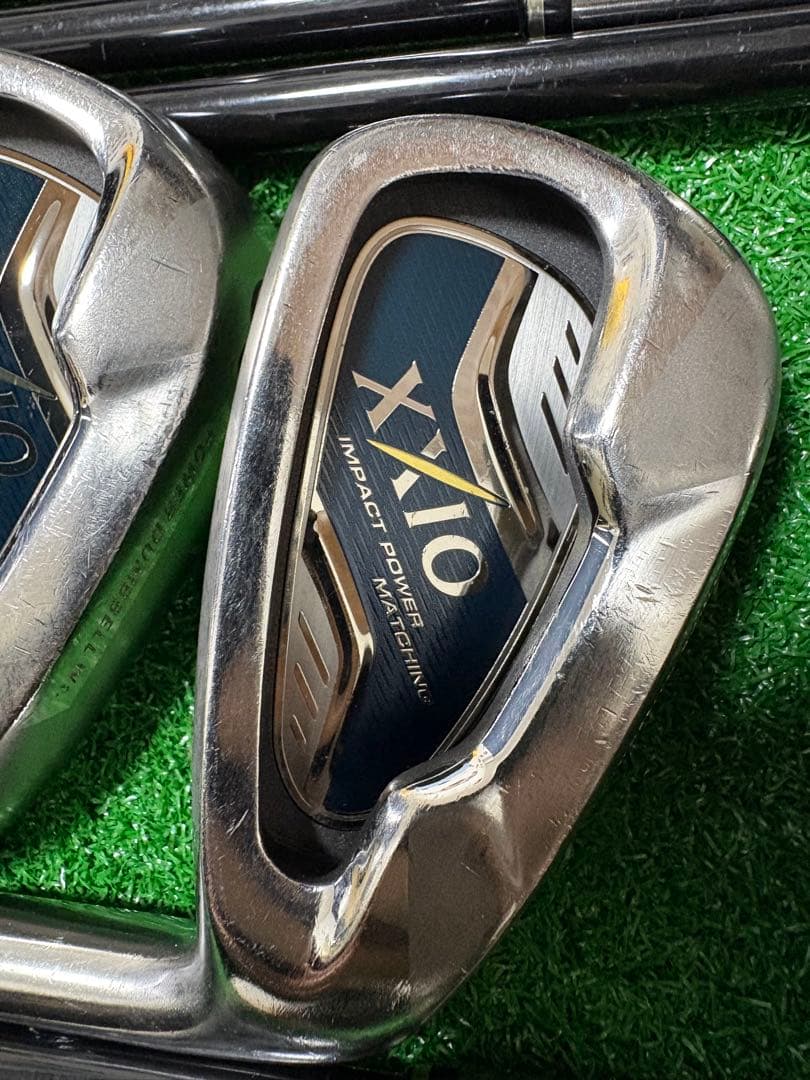 XXIO アイアンセット（8本） 2010年製