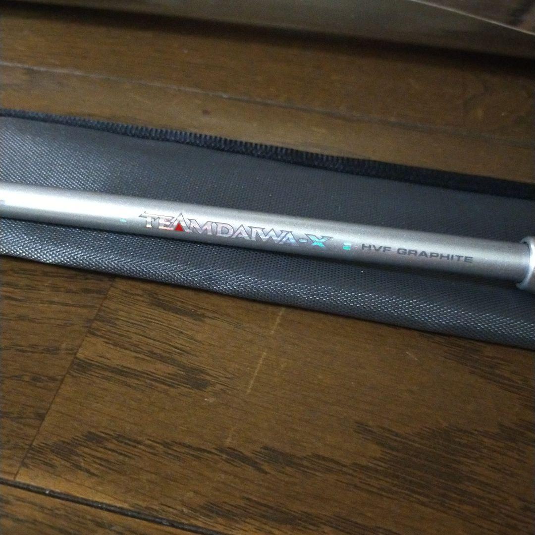 新品未使用品、チームダイワ X 661MHRB-LI バスロッド　インターライン