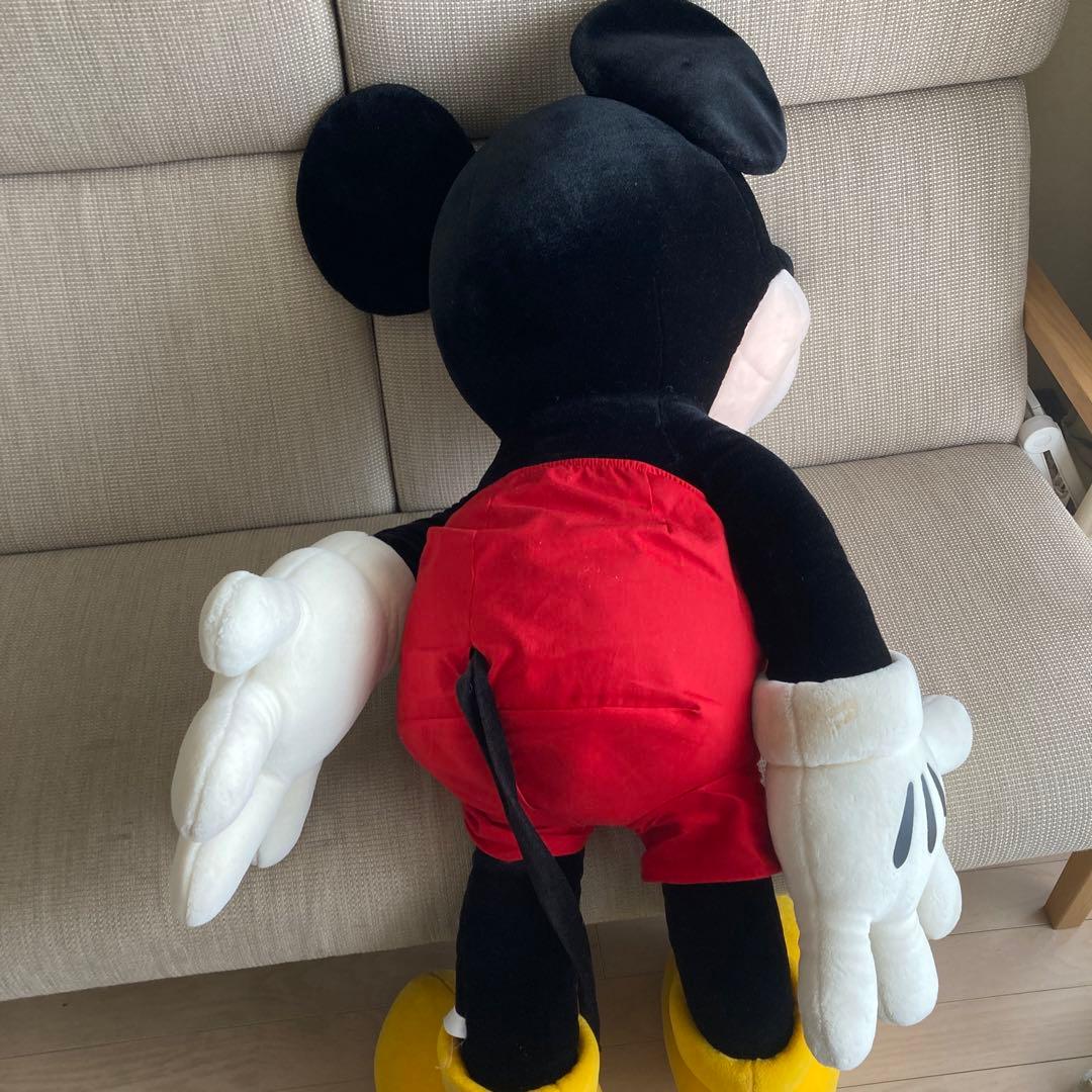 【Disney】ミッキーマウス ぬいぐるみ