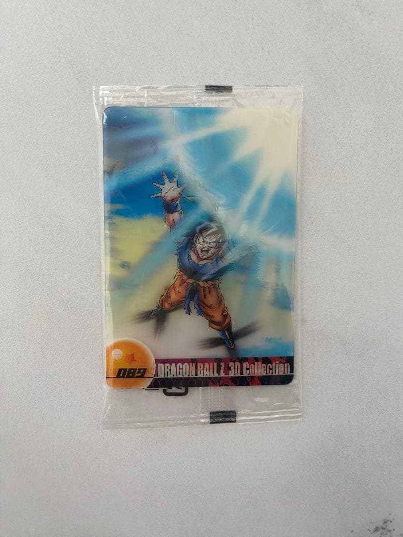 激レア　ドラゴンボール 3Dコレクション カード 089 悟空