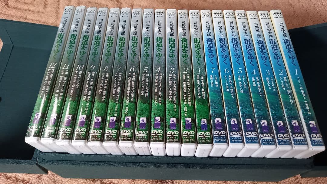 NHK　街道をゆく　司馬遼太郎