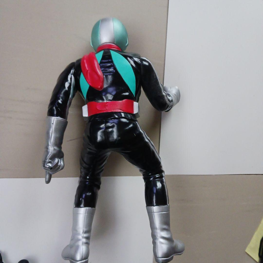 仮面ライダーV3超合金　ショッカージャンボソフビフィギア　フィギア　まとめ売り