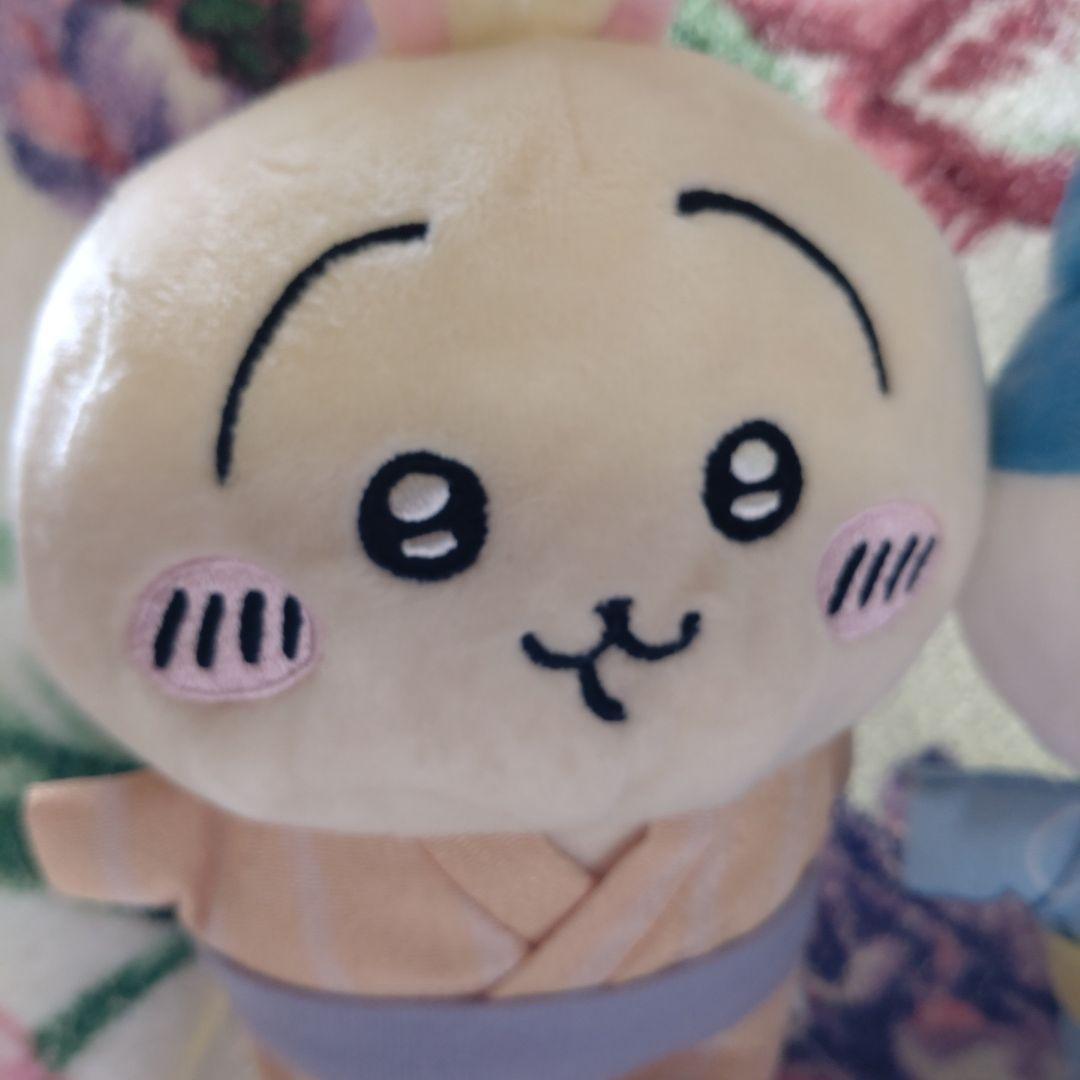 ちいかわ　ぴっち出品　浴衣ぬいぐるみ　うさぎさん