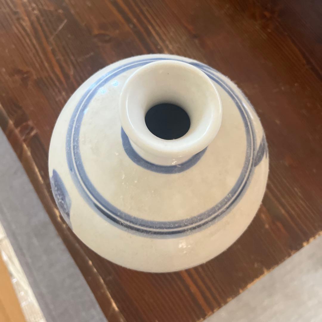 勝山 とべ焼 花瓶