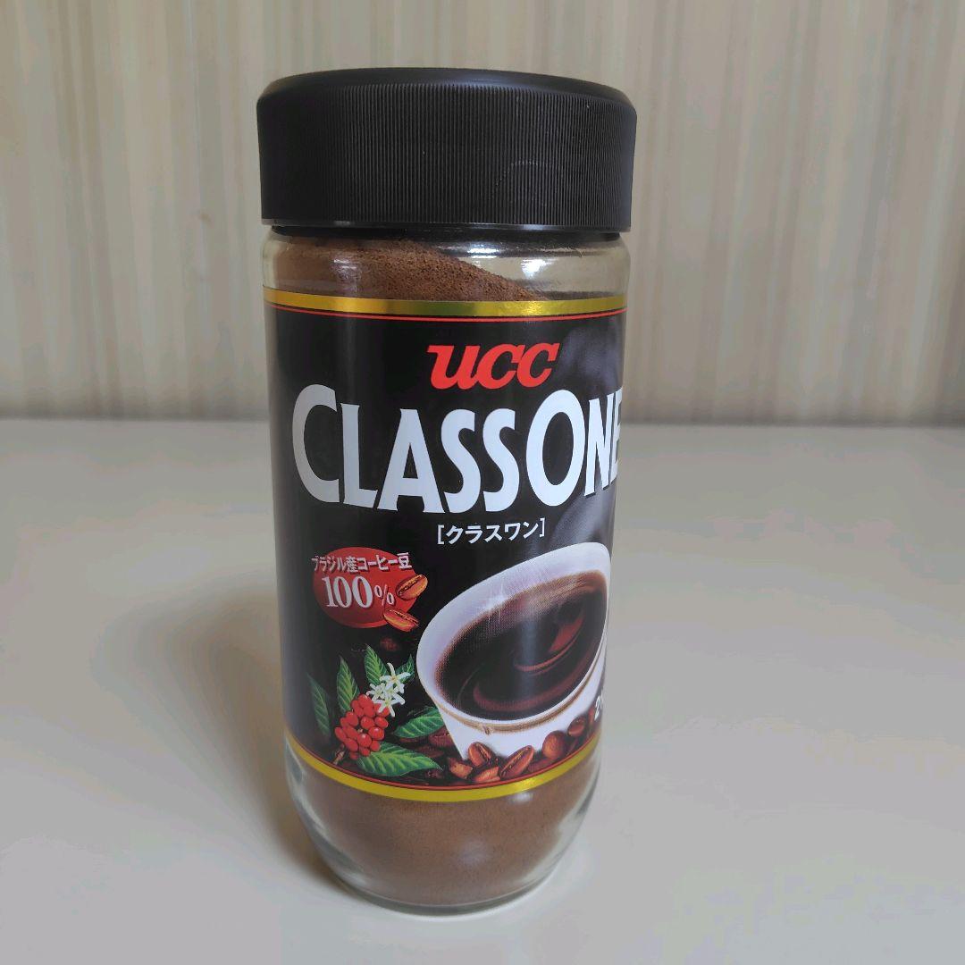UCC クラスワン インスタントコーヒー 瓶(210g×12セット)