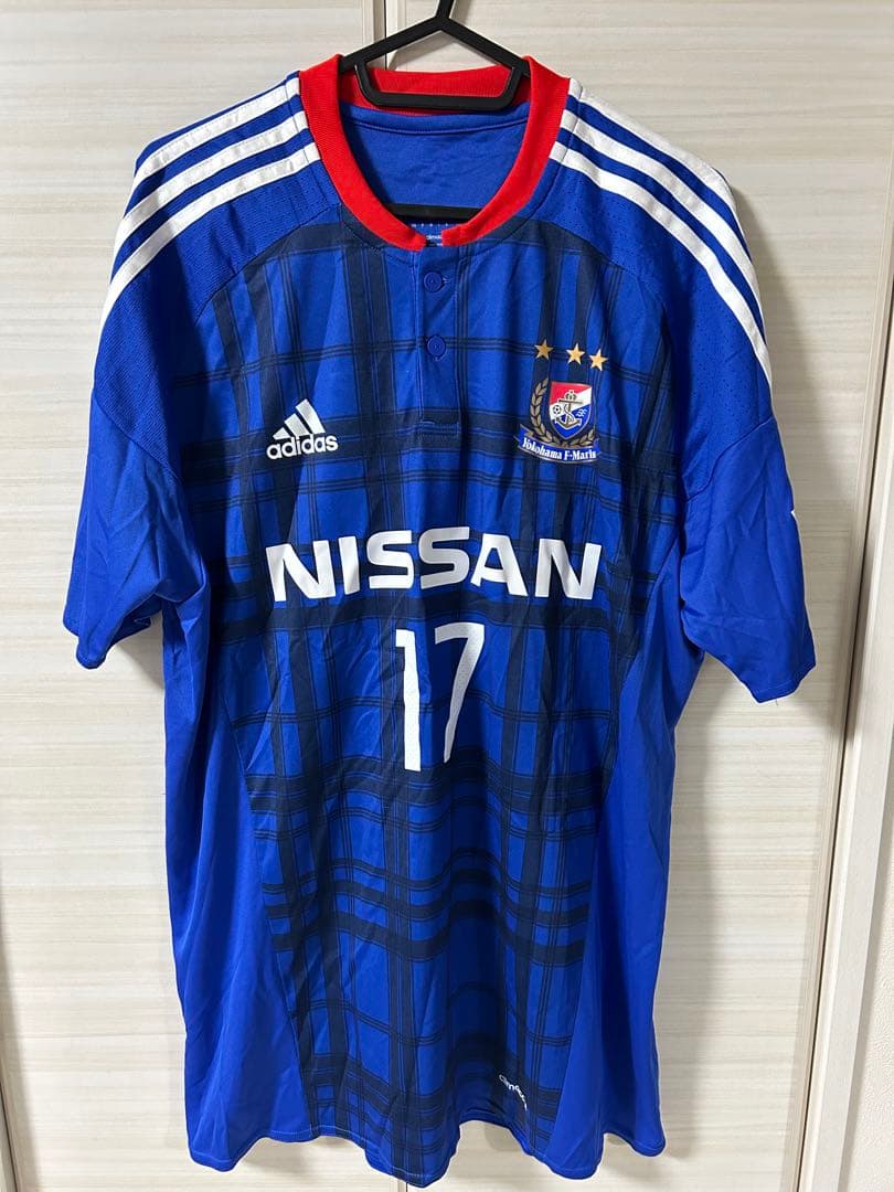 ☆新品☆送料無料☆adidas(アディダス)横浜Fマリノスホームユニフォーム☆