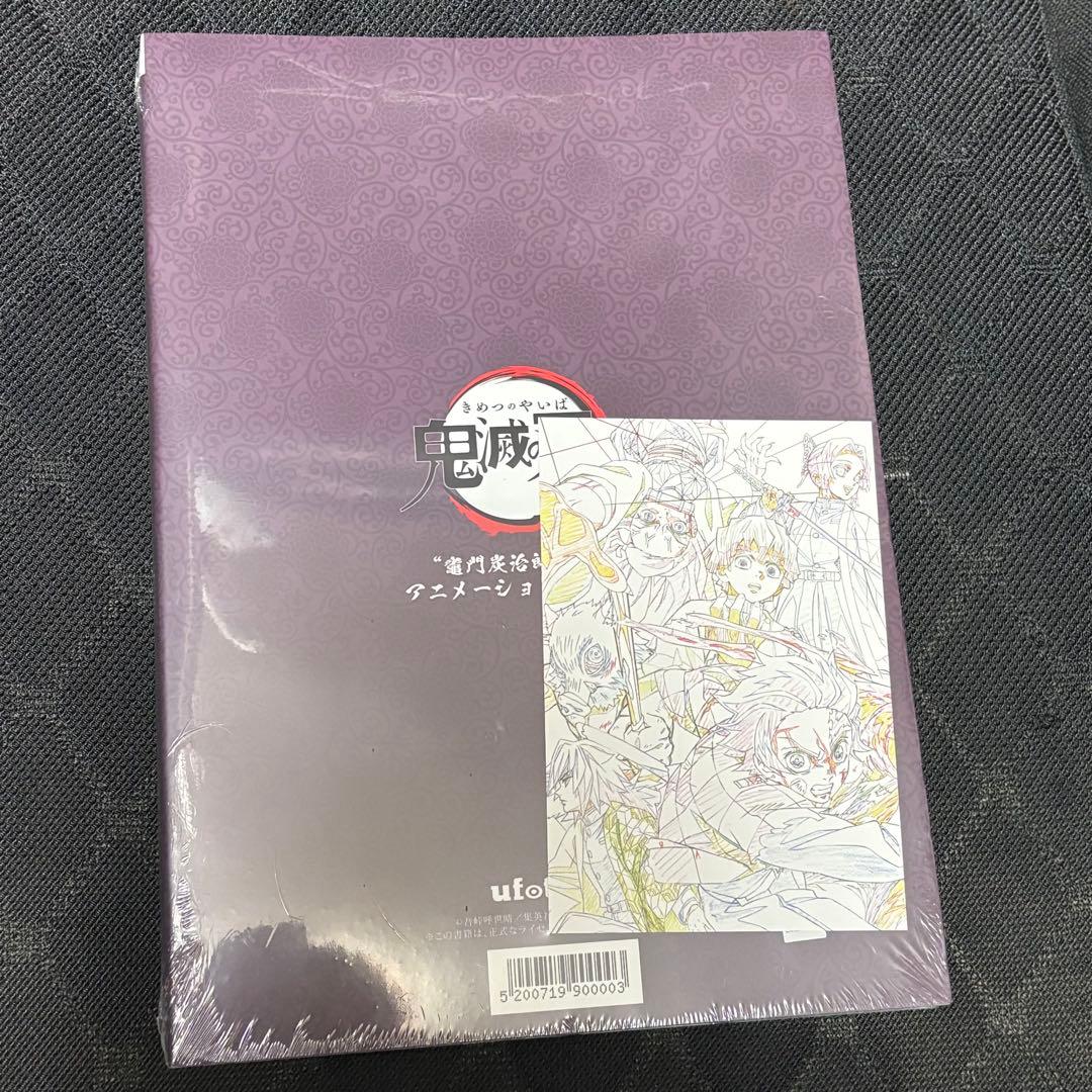アニメ 鬼滅の刃 竈門炭治郎 立志編 アニメーション原画集 設定集 セット