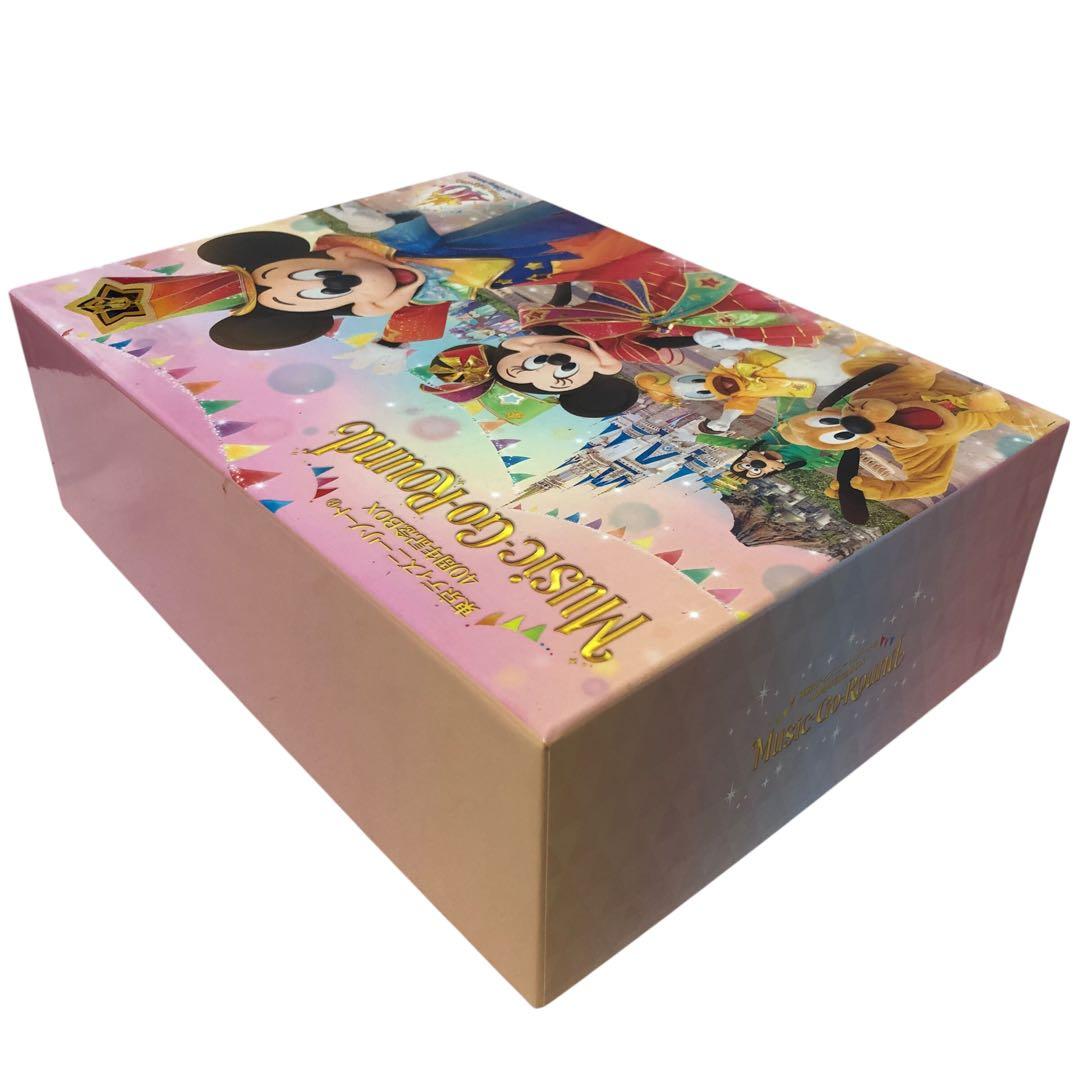 【希少】東京ディズニーリゾート 40周年記念BOX Music-Go-Round