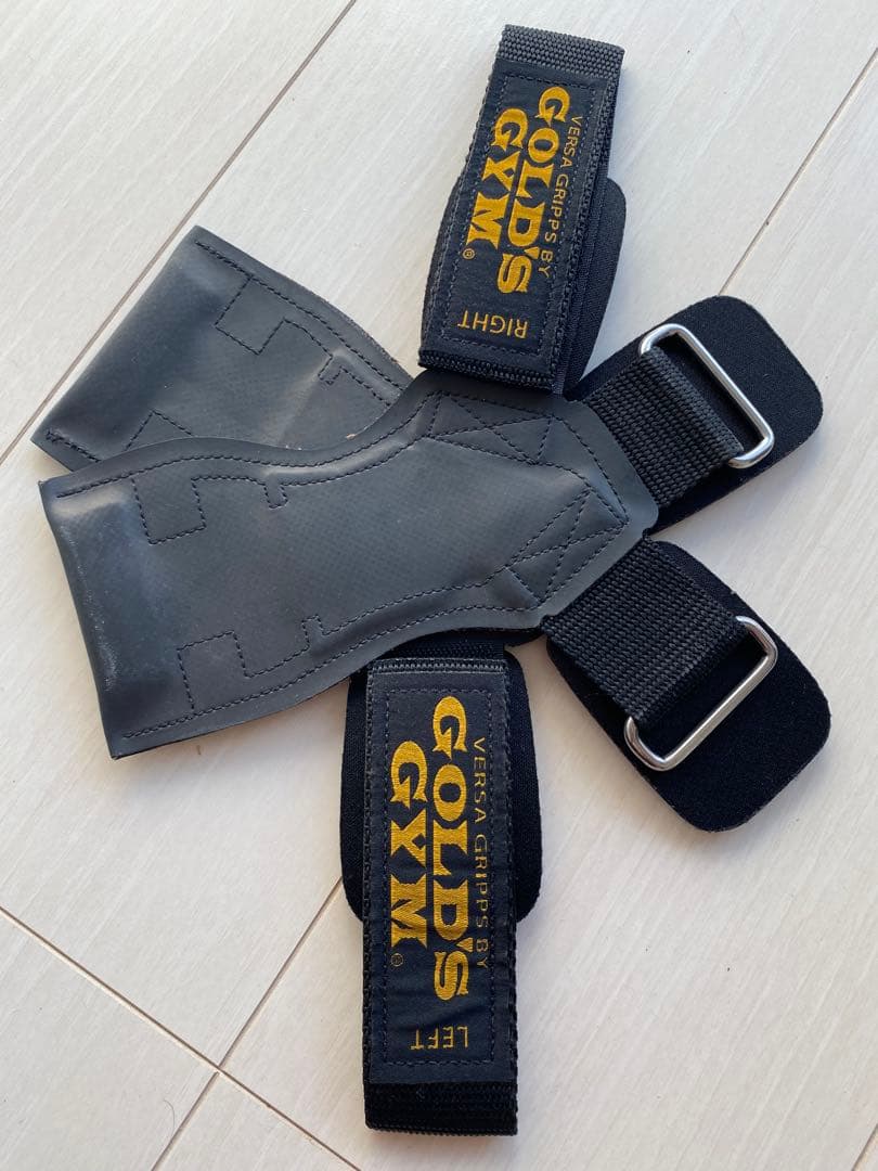 GOLD'S GYM VERSA GRIPPS【未使用品！】