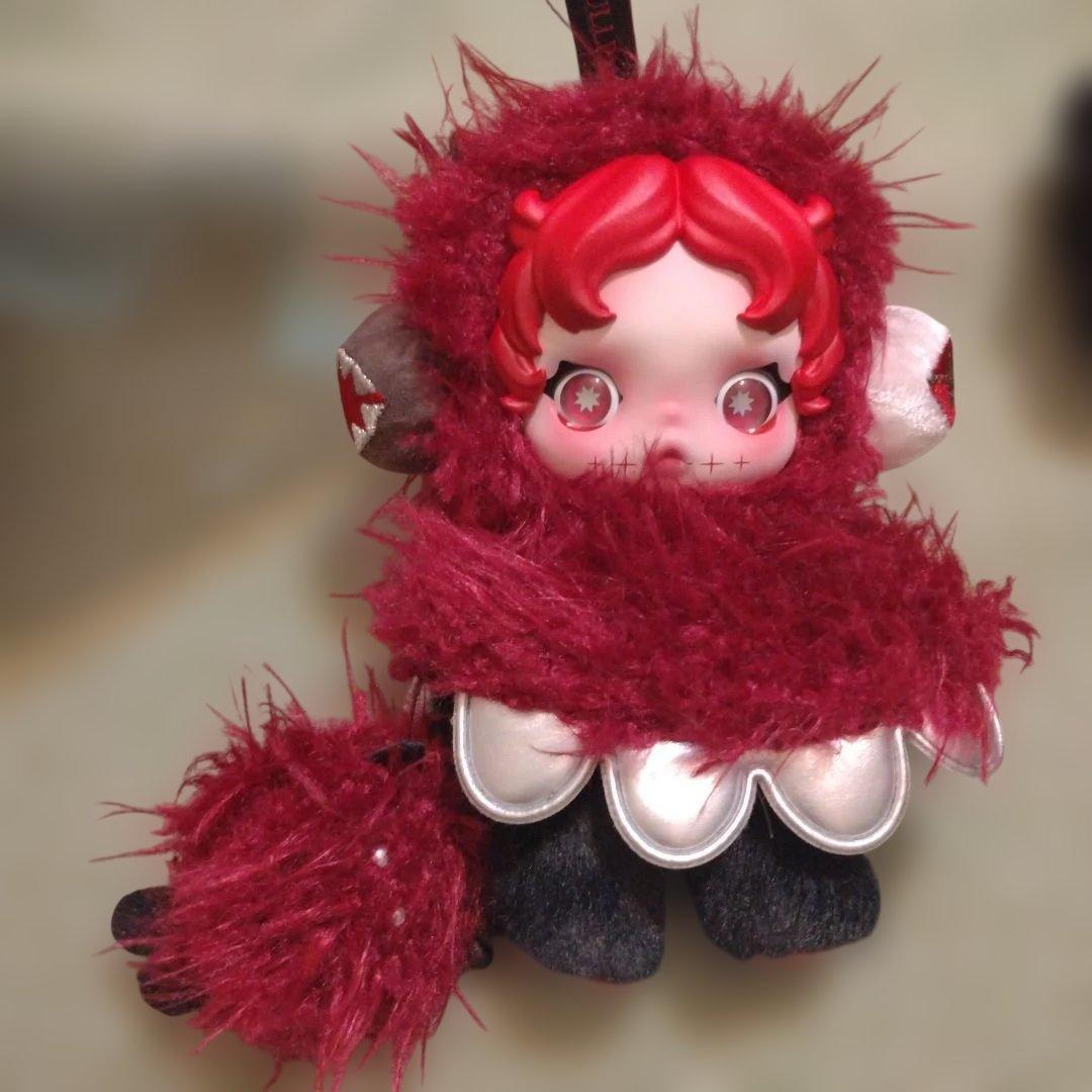 じ*ん様 スカルパンダ You Found Me !　Ｖ３　POP MART正規