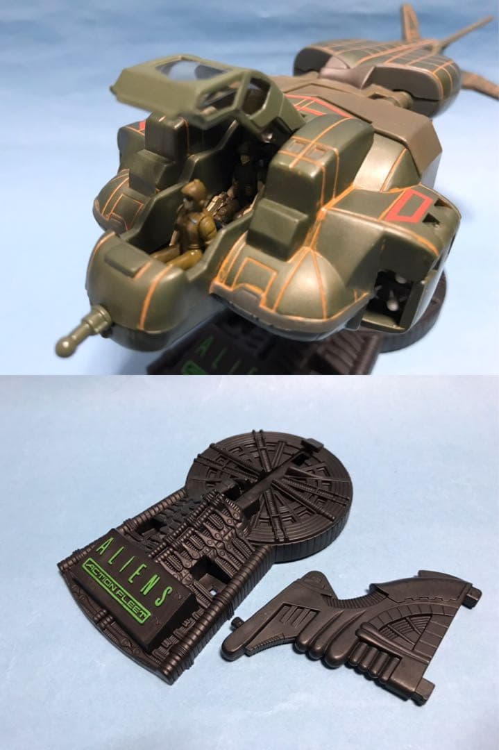 ガルーブ　エイリアン　ドロップシップ　オマケ　APC 付き　検）　新世紀合金