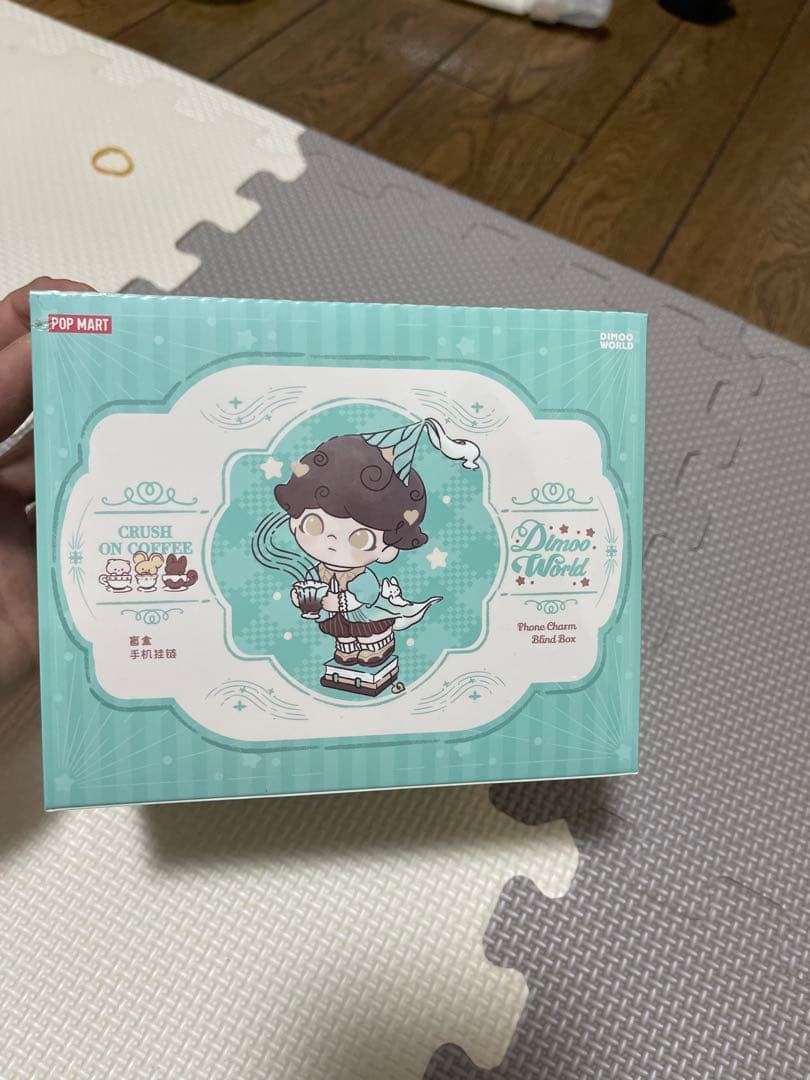 POP MART DIMOO Crush on Coffee フィギュア