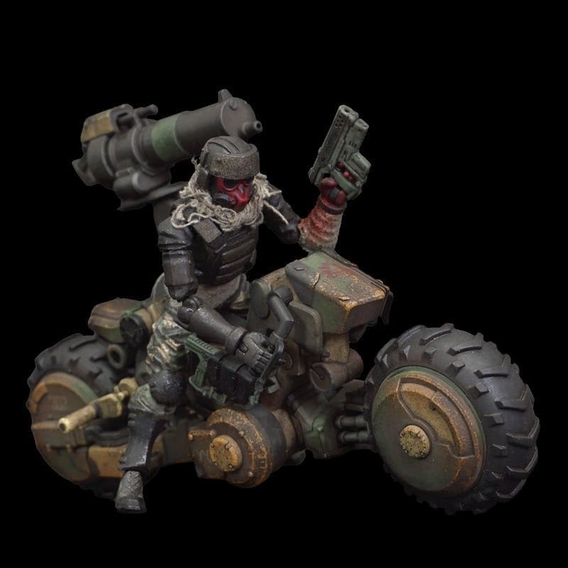 Acid Rain FAV-SP26 Red Face Set アシッドレイン