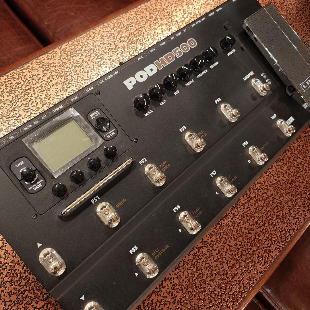LINE6 POD HD500 ギター用マルチエフェクター