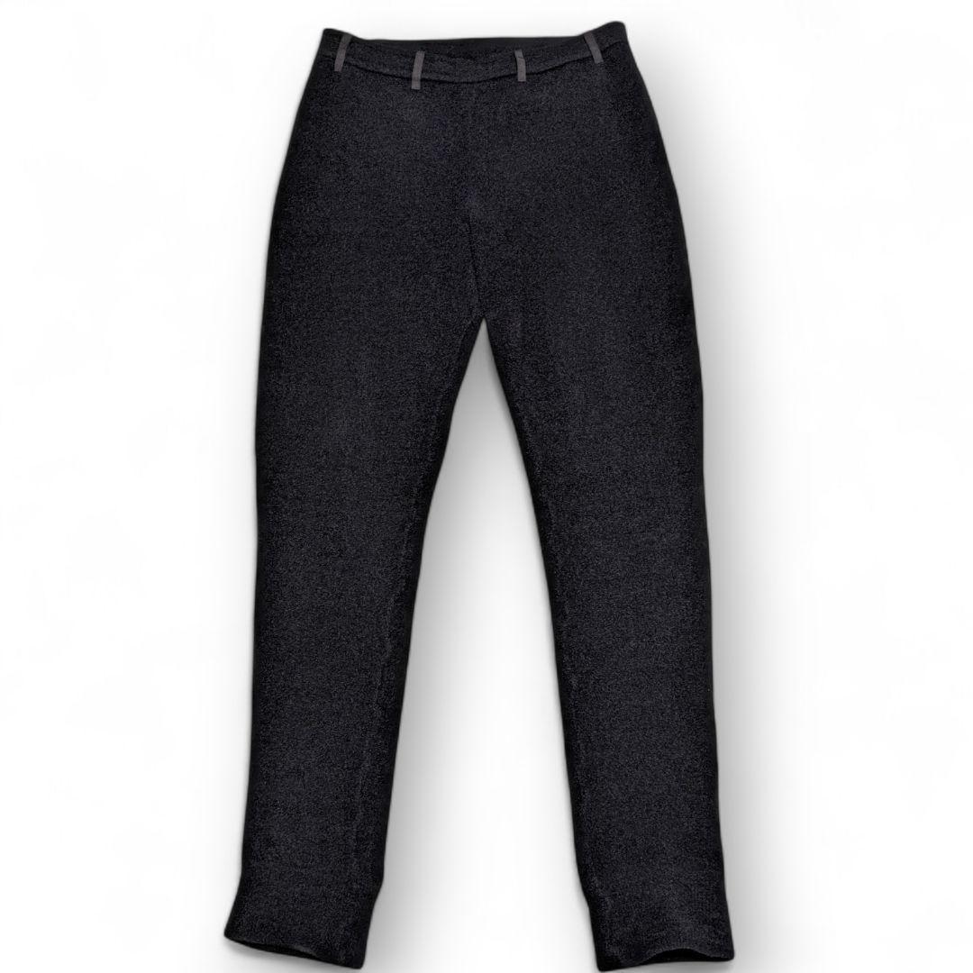 1PIU1UGUALE3 GOLF×戸賀敬城 シャギーリブパンツ XL ブラック