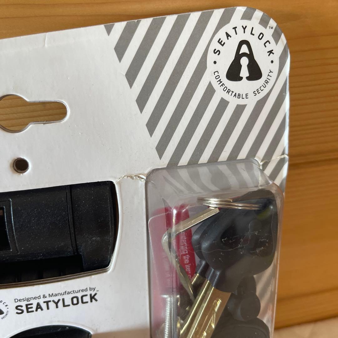 SEATLOCK FOLDYLOCK MINI ブラック　自転車ロック　鍵