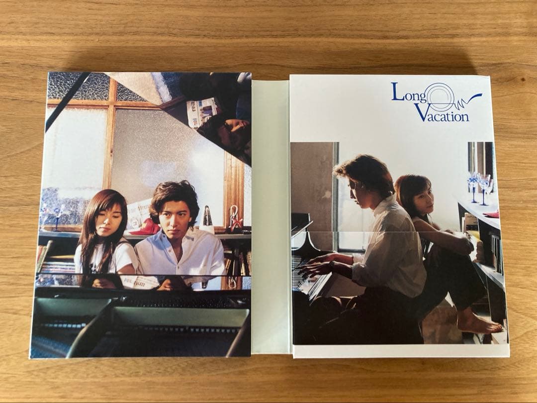 ロングバケーションDVD 4枚組