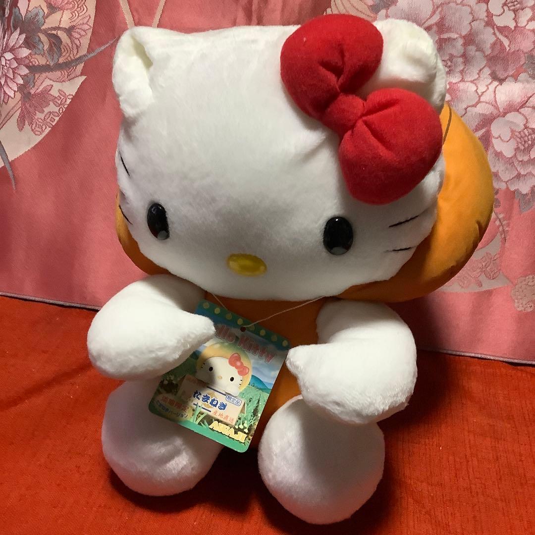 ビンテージ地域限定　淡路たまねぎハローキティ