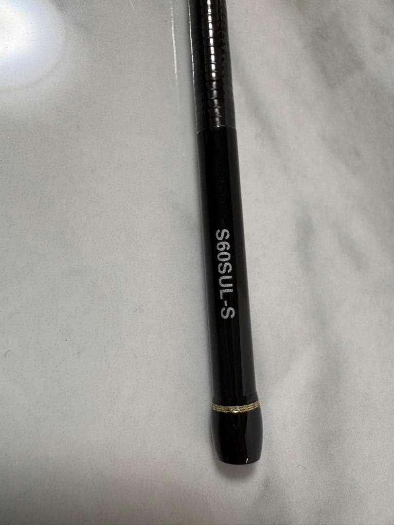【美品】シマノ 22ソアレSSアジング S60SUL-S ロッド