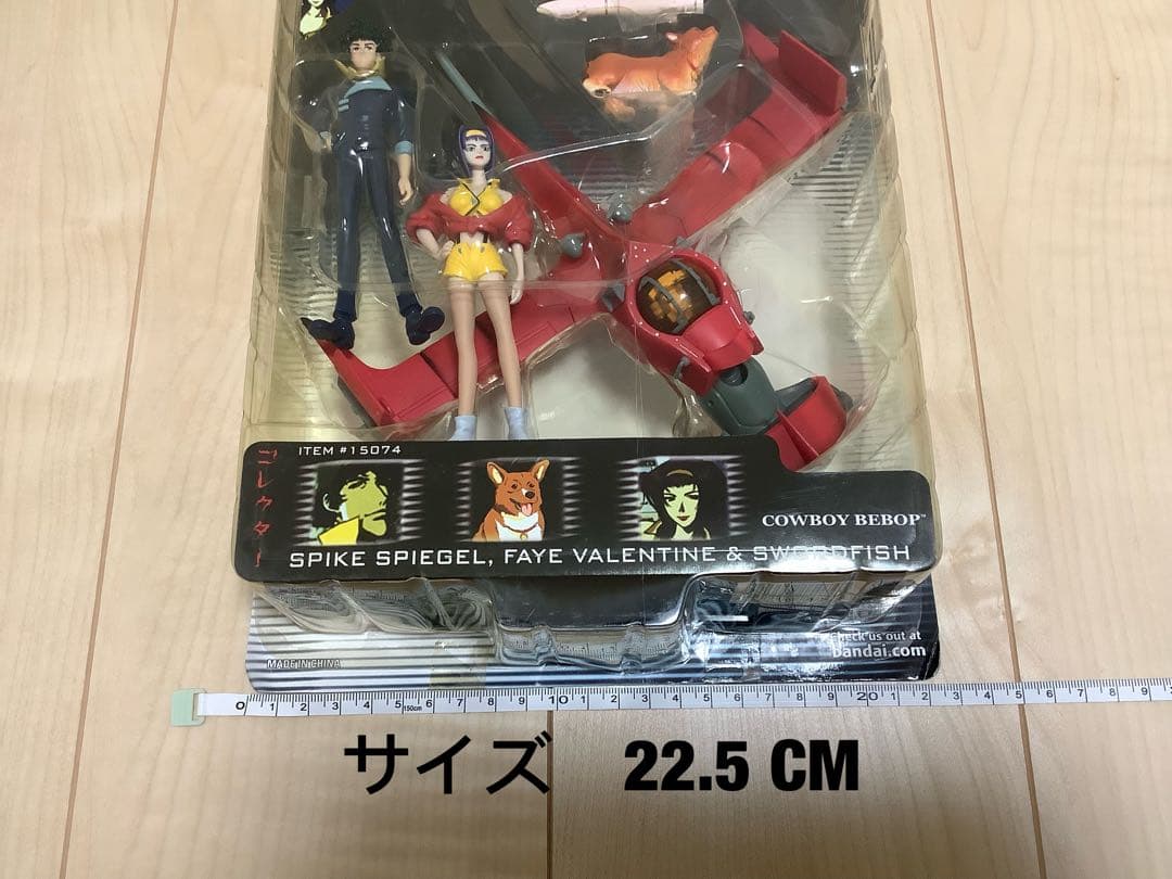 カウボーイビバップ フィギュア ANiMEコレクター