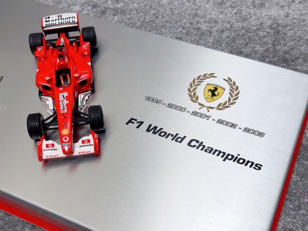 メイクアップ × BBR 1/43 フェラーリ F2003 鈴鹿サーキット