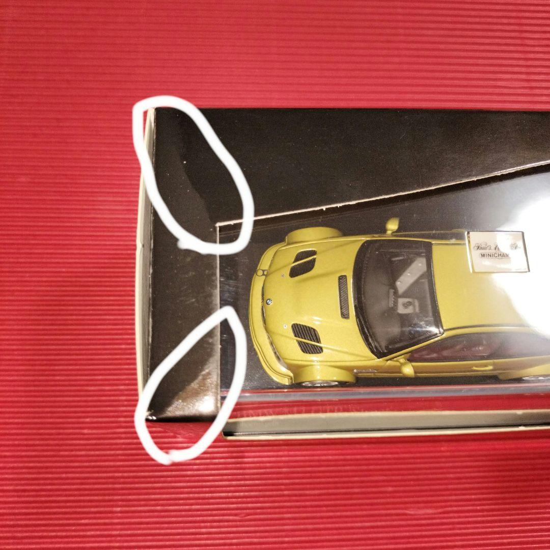 ミニチャンプス 1/43『 M3 GTR 'Street'』未開封品