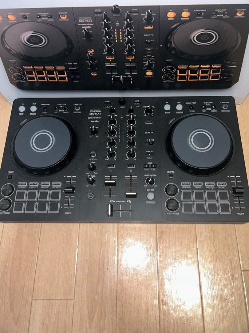 Pioneer DJ DDJ-FLX4 ヘッドフォン付き