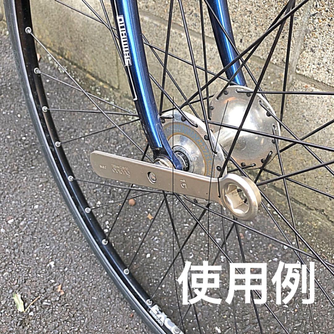 これは便利!！ピストバイク用カスタム工具スギノ15mmコッタレスレンチ