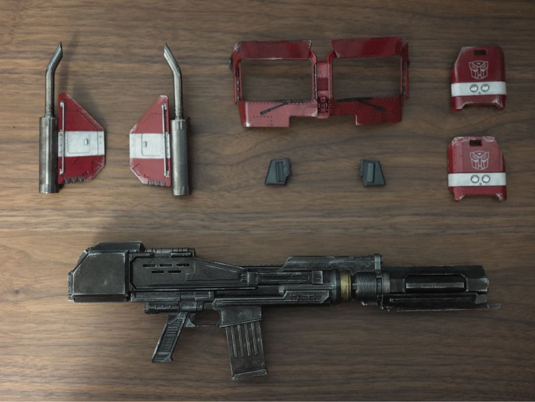 Threezero トランスフォーマー　プレミアム　オプティマスプライム