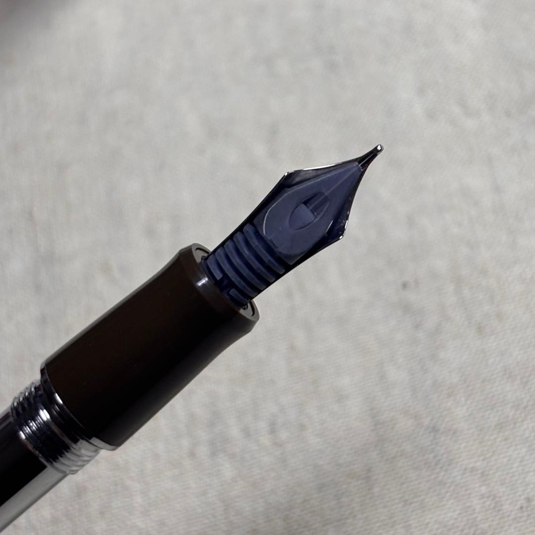 PILOTパイロットカスタム　ヘリテイジ91 万年筆 山栗