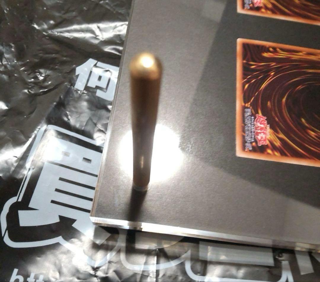 遊戯王　青眼の白龍　復刻　シークレット　3枚　ディスプレイ付き