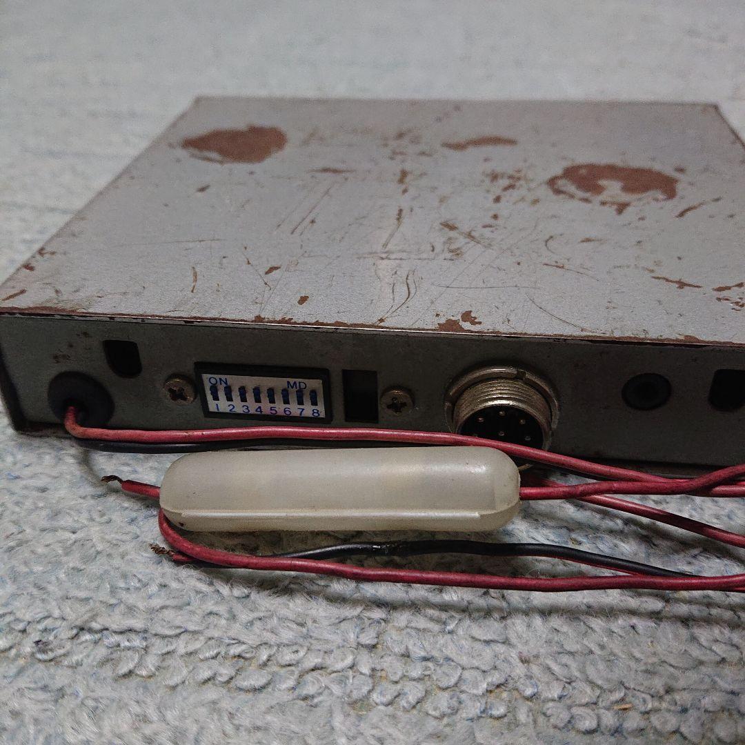 アマチュア無線コンプレッサーvoice製WX―209LEDブルー打ち変え激光