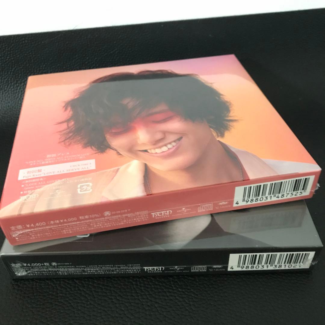 【未開封】藤井風＊初回盤〈初回盤特典〉＊セット