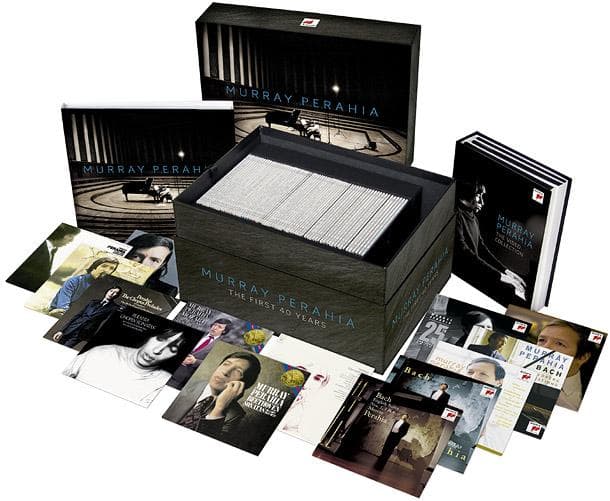 ペライア・ボックス（６８ＣＤ＋５ＤＶＤ）　THE FIRST 40 YEARS
