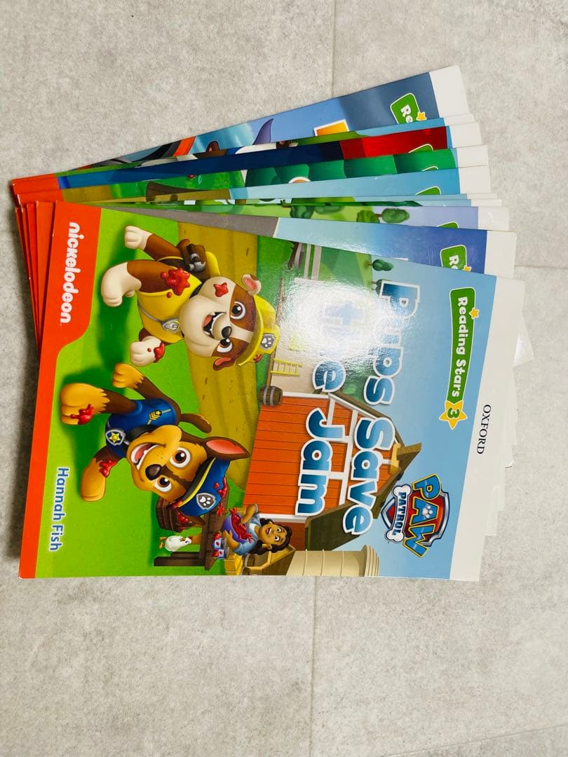 Oxfordパウパトロール 英語絵本 20冊セット 音声あり