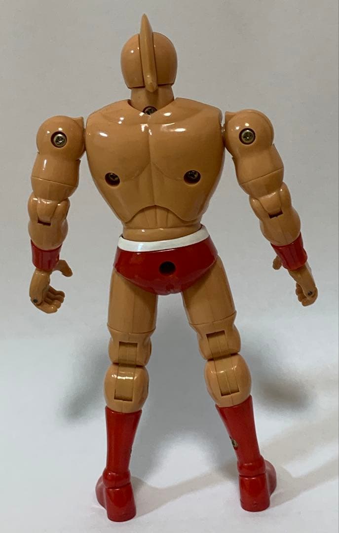 マイティー マッスル キン肉マン 1983年 可動式フィギュア BANDAI