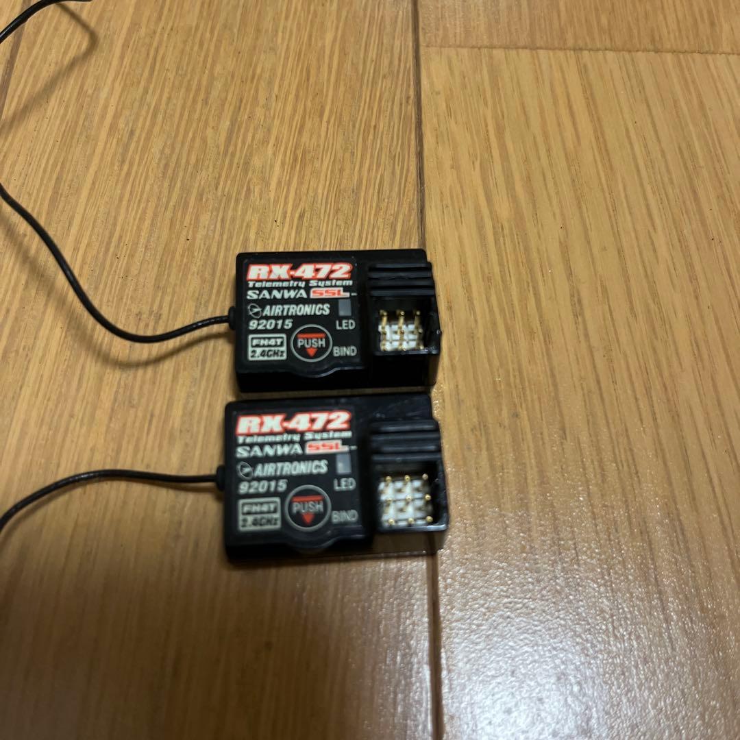 SANWA プロポ M12 受信機付き　RX-472