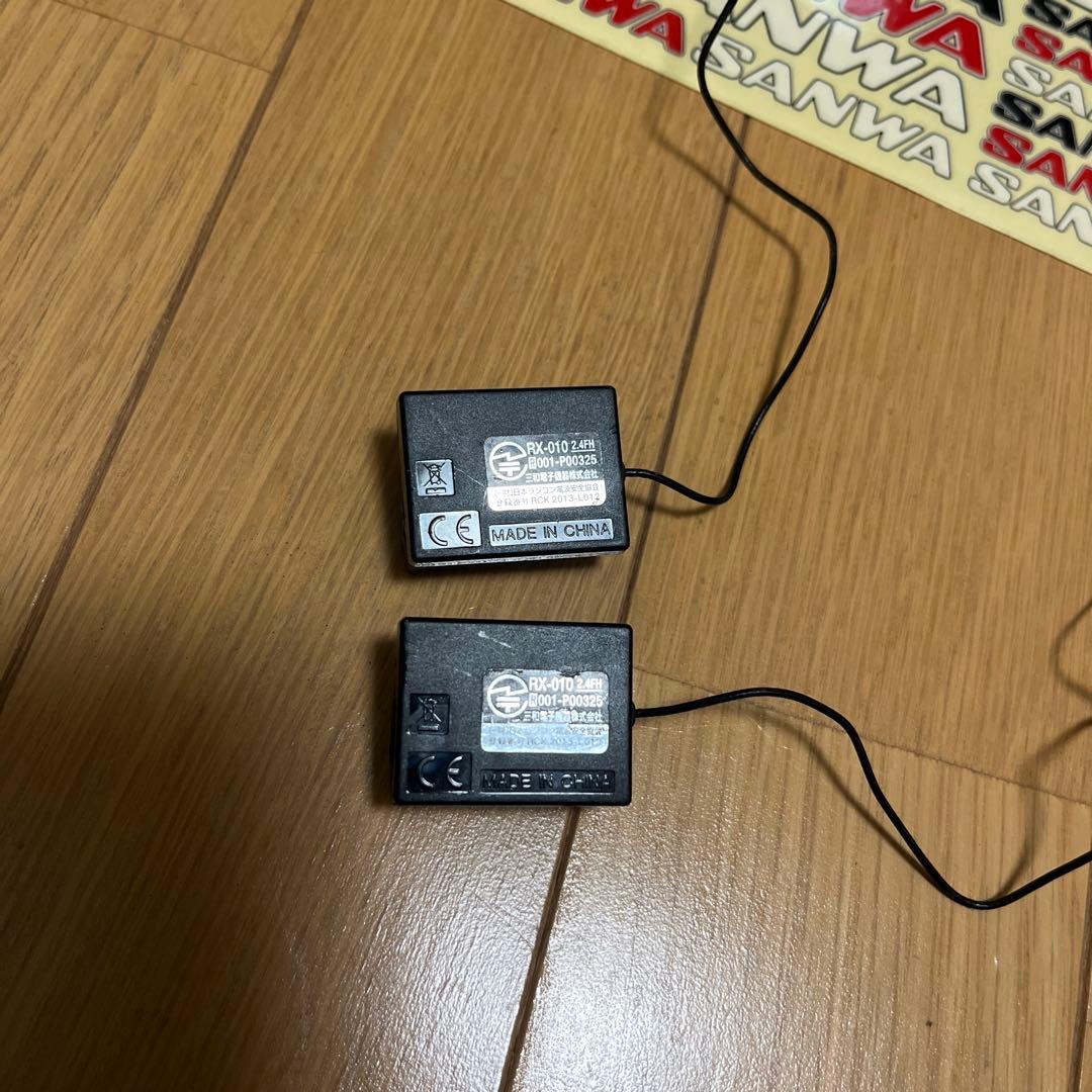 SANWA プロポ M12 受信機付き　RX-472