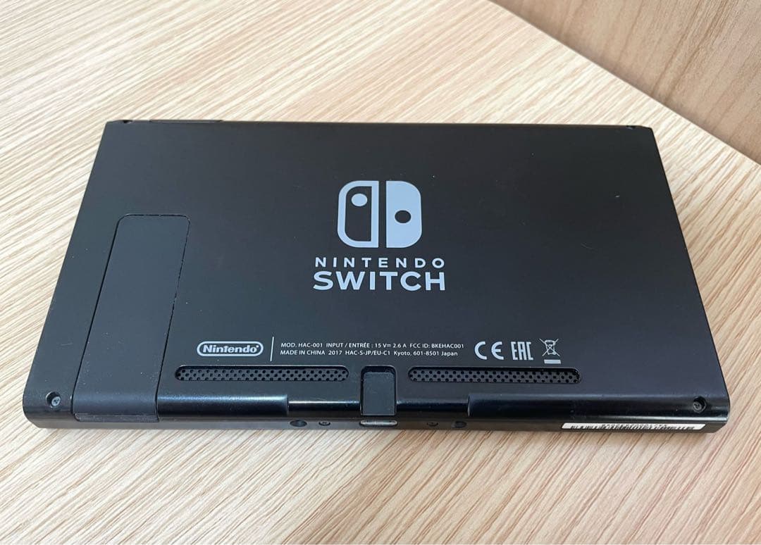 Nintendo Switch 本体 HAC-001 ジョイコン