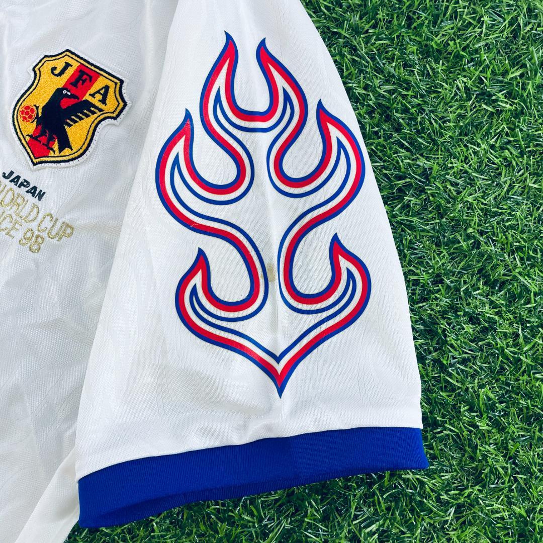 日本代表 1998 アウェイ 正規品 ユニフォーム タグ付き Oサイズ