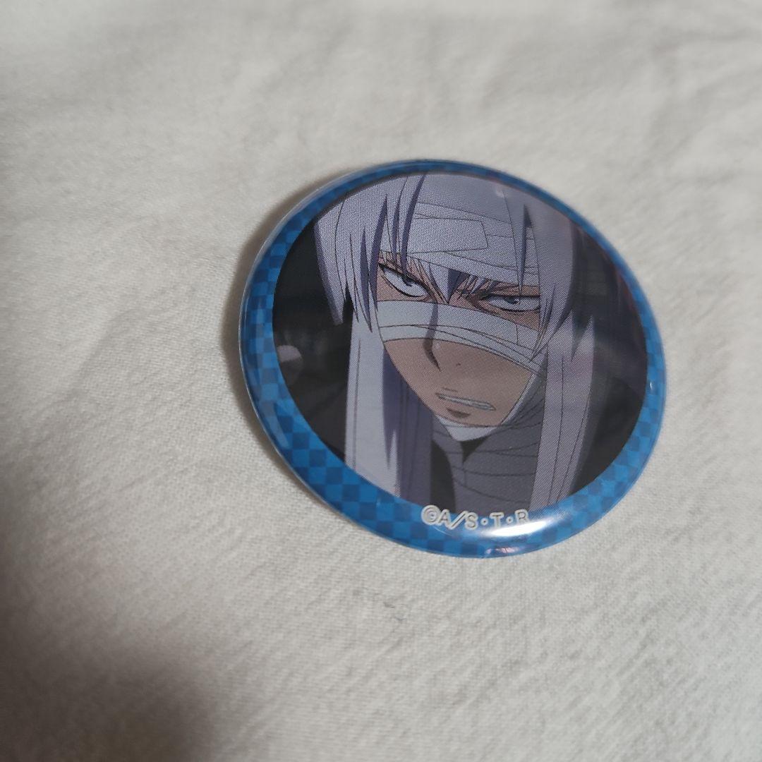 家庭教師ヒットマンREBORN！ スクアーロ 缶バッジ